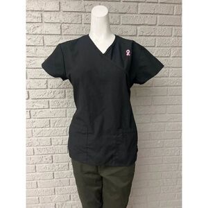 Green Town Women Black Scrub Size XS